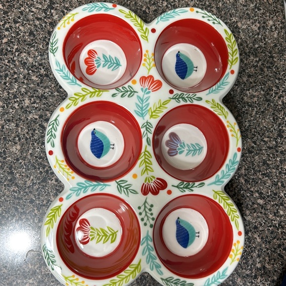 Potter’s Studio ceramic cupcake/muffin dish - Picture 4 of 10